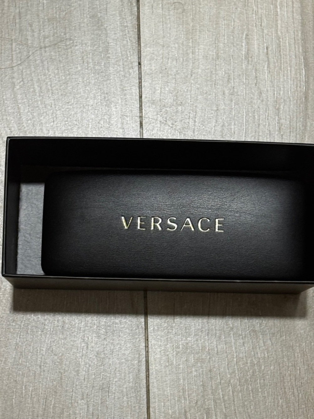 NWT Versace Black Medusa Designer Eyeglass Frames - Picture 8 of 8